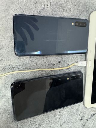 Set de dos Samsung Galaxy tab 3 y dos Galaxy A7