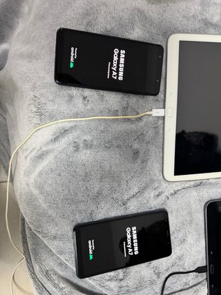 Set de dos Samsung Galaxy tab 3 y dos Galaxy A7