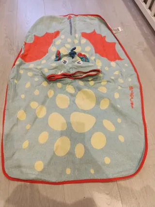 Poncho Toalla Niño Talla Única Decathlon