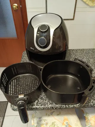 Freidora de aire TRISTAR Crispy Frier XXL 1800W