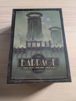 Juego de mesa Barrage