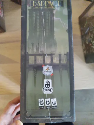 Juego de mesa Barrage