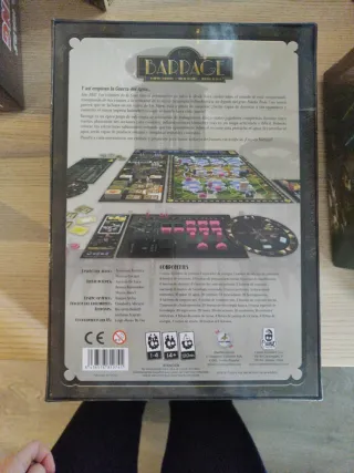 Juego de mesa Barrage