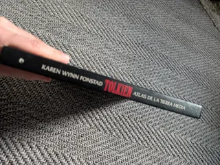 Tolkien : atlas de la tierra media