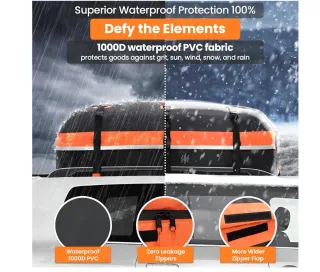 Cofre Techo Coche Sailnovo 595L