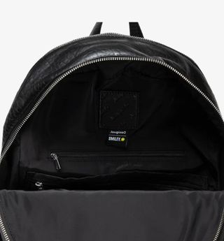 Mochila Desigual Smiley Negra