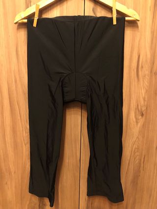 Culotte Ciclismo Mujer Negro. Como nuevo. Talla L