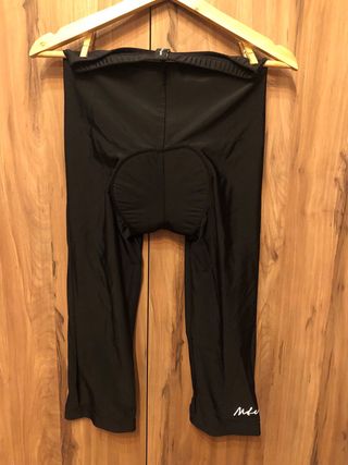 Culotte Ciclismo Mujer Negro. Como nuevo. Talla L