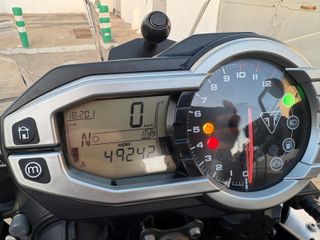 Triumph Tiger 800 XCx Azul