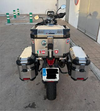 Triumph Tiger 800 XCx Azul