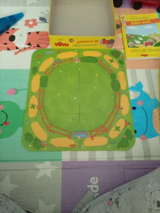 Juego HABA ¡A contar! 2+