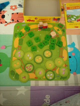 Juego HABA ¡A contar! 2+