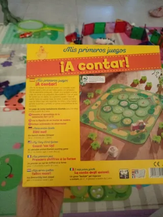 Juego HABA ¡A contar! 2+