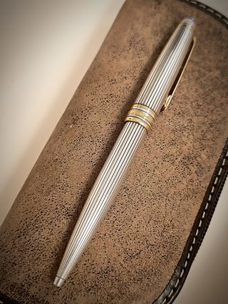 Bolígrafo Montblanc Meisterstück de Plata 925