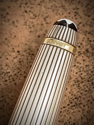 Bolígrafo Montblanc Meisterstück de Plata 925