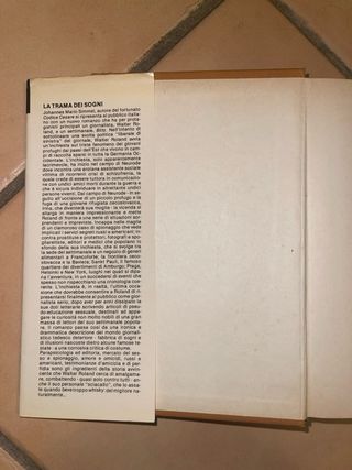 Libro la trana dei sogni Johannes Mario Simmel