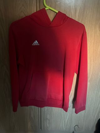 Sudadera Adidas Roja