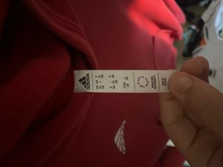 Sudadera Adidas Roja