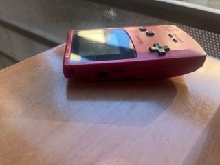 Nintendo Game Boy Color Roja (leer)