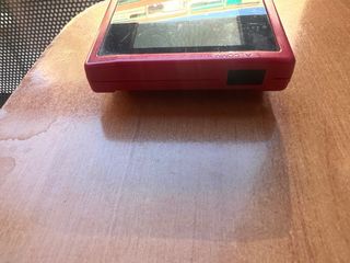 Nintendo Game Boy Color Roja (leer)