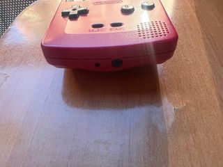 Nintendo Game Boy Color Roja (leer)
