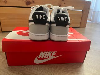 Zapatillas Nike Talla 44 Gris/Blanco