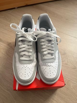 Zapatillas Nike Talla 44 Gris/Blanco