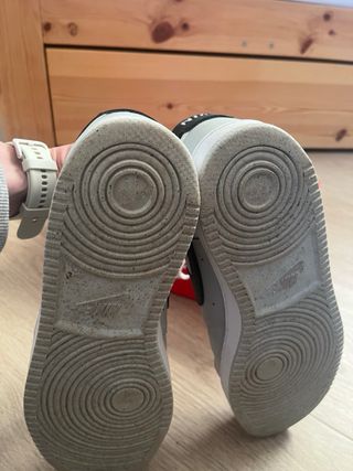 Zapatillas Nike Talla 44 Gris/Blanco