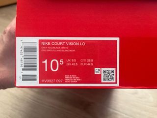 Zapatillas Nike Talla 44 Gris/Blanco