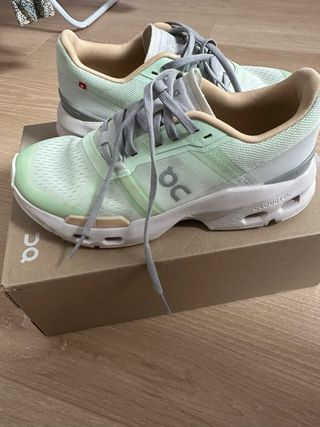 Zapatillas On Running Cloudpulse Verde Lima