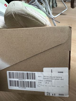 Zapatillas On Running Cloudpulse Verde Lima