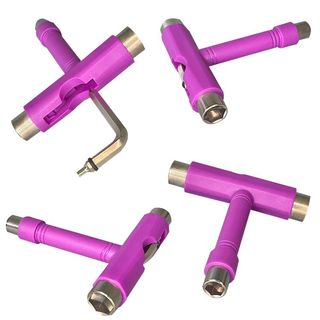 Herramienta forma T multifunción todo en uno skate