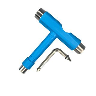 Herramienta forma T multifunción todo en uno skate