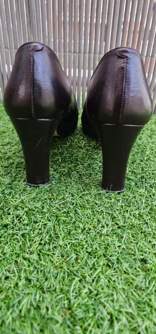 Zapatos de tacón vintage