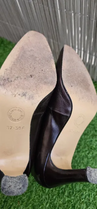 Zapatos de tacón vintage