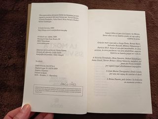 LOT 2 LLIBRES EN CATALÀ . 3€