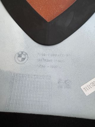 Colin BMW F800R Blanco