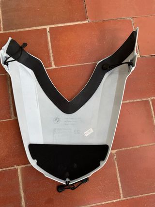 Colin BMW F800R Blanco