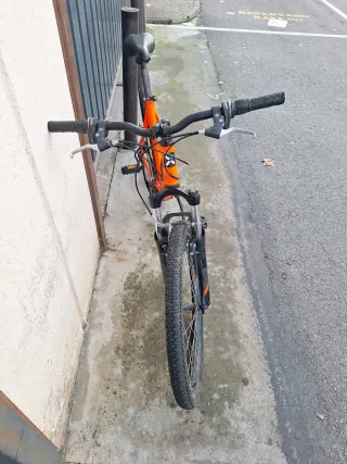 Bicicleta Montaña B-TWIN  rockrider 340 , talla M