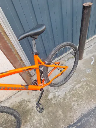 Bicicleta Montaña B-TWIN  rockrider 340 , talla M