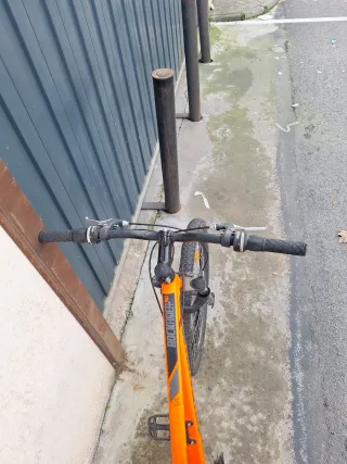 Bicicleta Montaña B-TWIN  rockrider 340 , talla M