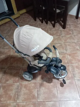 Triciclo multifunción Kikkaboo