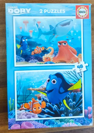 Puzzles Dory Educa 2 Piezas