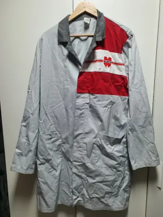 Chaqueta Würth Gris y Roja