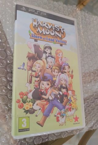 Harvest Moon Hero of Leaf Valley PSP PAL Nuevo