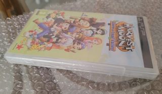 Harvest Moon Hero of Leaf Valley PSP PAL Nuevo