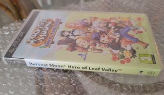 Harvest Moon Hero of Leaf Valley PSP PAL Nuevo