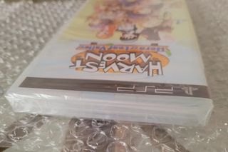 Harvest Moon Hero of Leaf Valley PSP PAL Nuevo