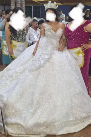 Vestido de boda