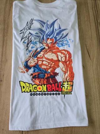Camiseta Dragon Ball Ultra Instinto